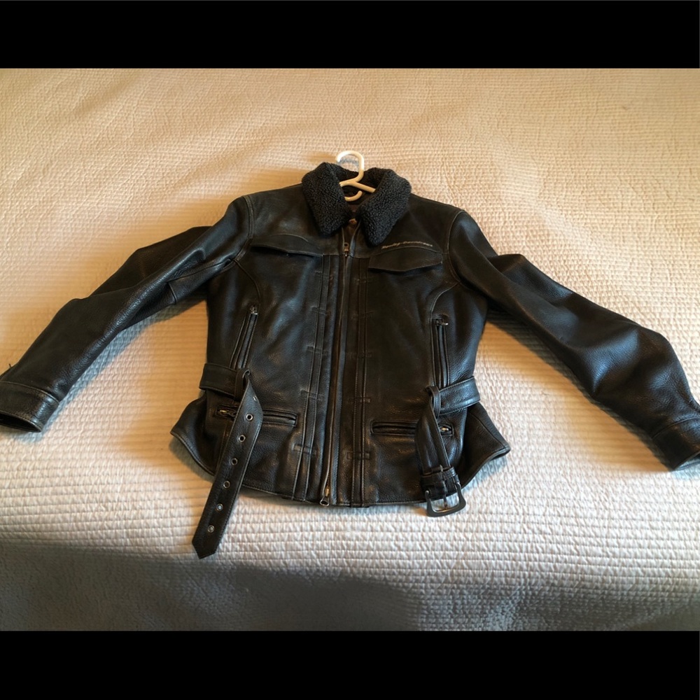 Motorcycle leather Harley-Davidson jacket